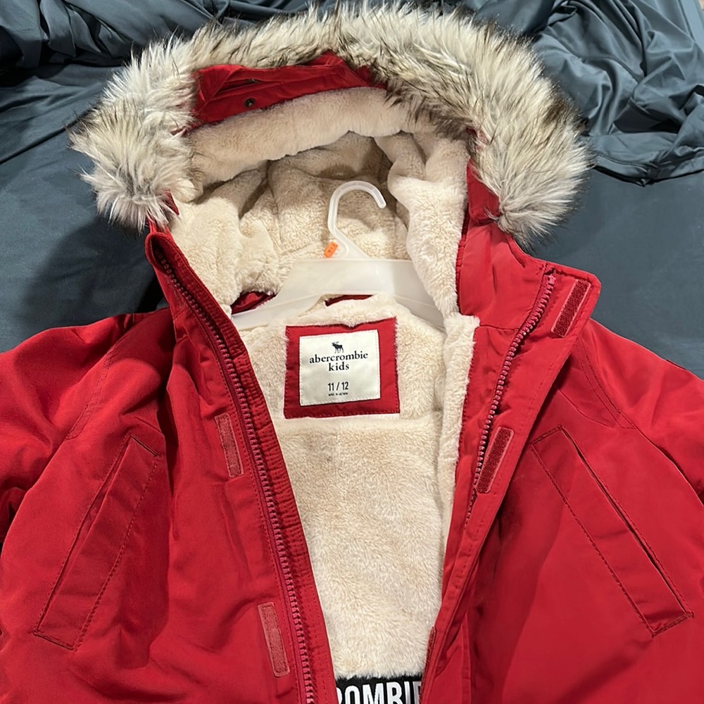 Abercrombie & Fitch winter coat size 11/12